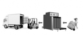 全方位解析創(chuàng)藝龍雙視角X光安檢機，讓快件安全前行